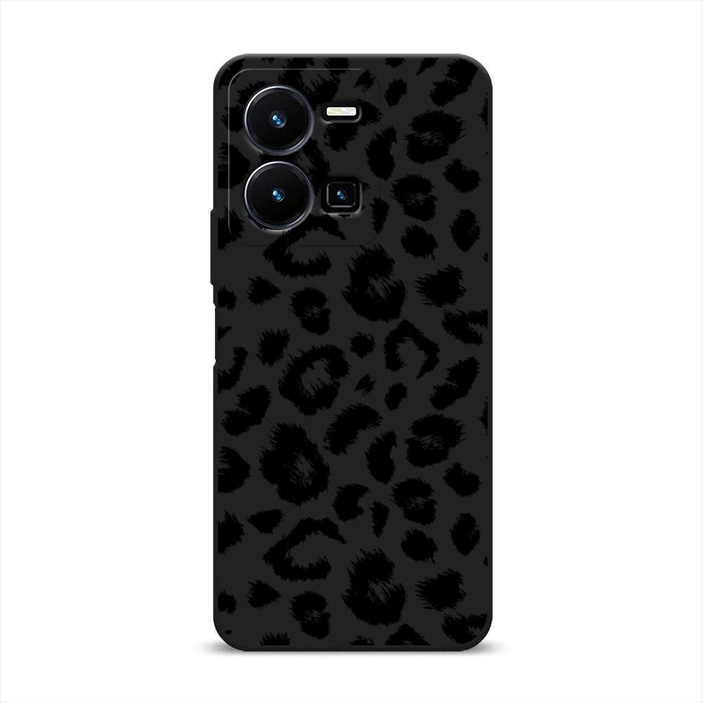 

Чехол Awog на Vivo Y35 "Окрас леопарда фон", Черный, 267252-1