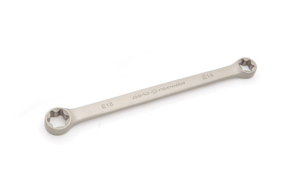 

Ключ накидной Дело Техники TORX Е14хЕ18, 514418