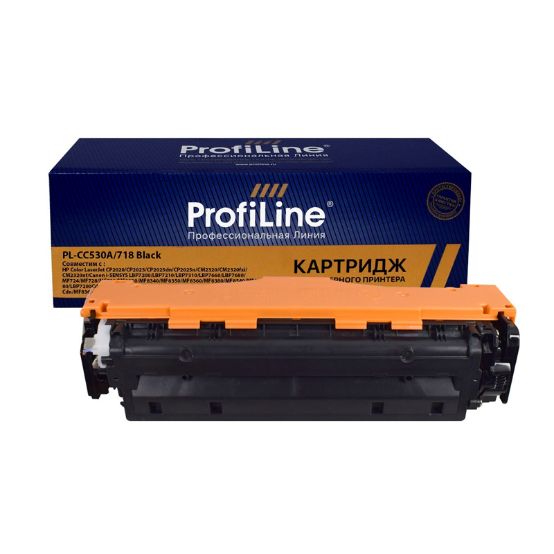 

Картридж для лазерного принтера Profiline (MF8350CDN) черный, совместимый