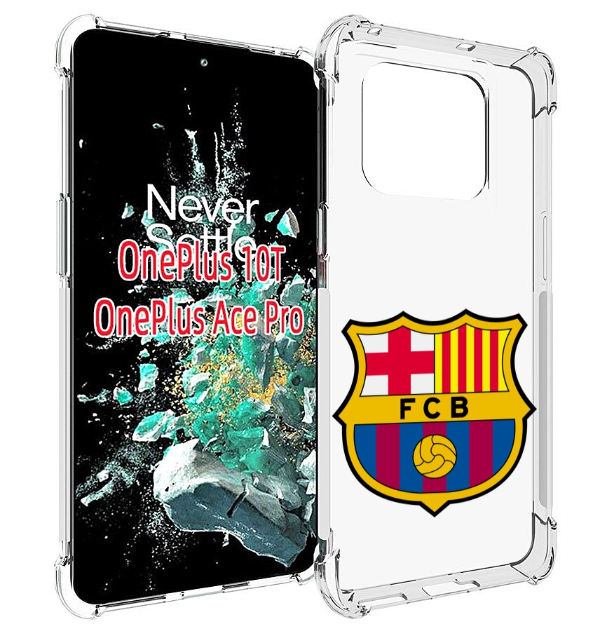 

Чехол MyPads фк-барселона-2 для OnePlus 10T, Прозрачный, Tocco