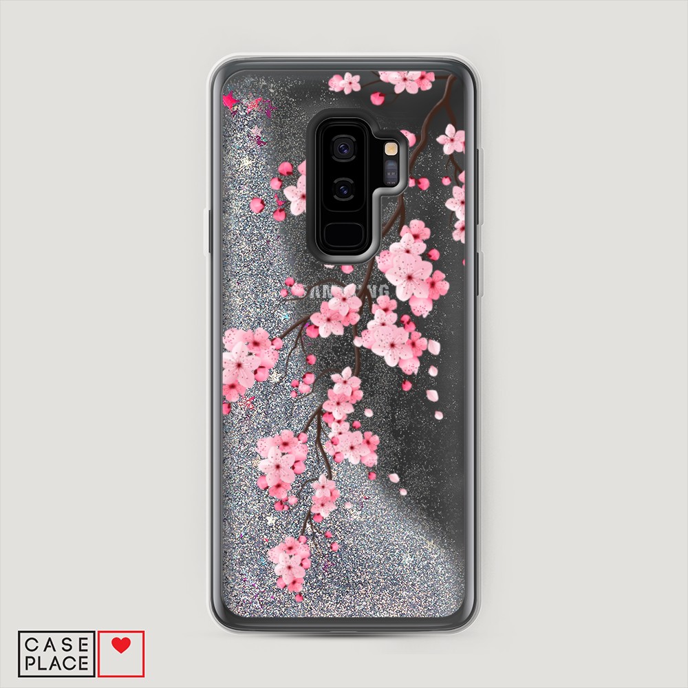 

Чехол Awog "Розовая сакура" на Samsung Galaxy S9 Plus, 25891-1