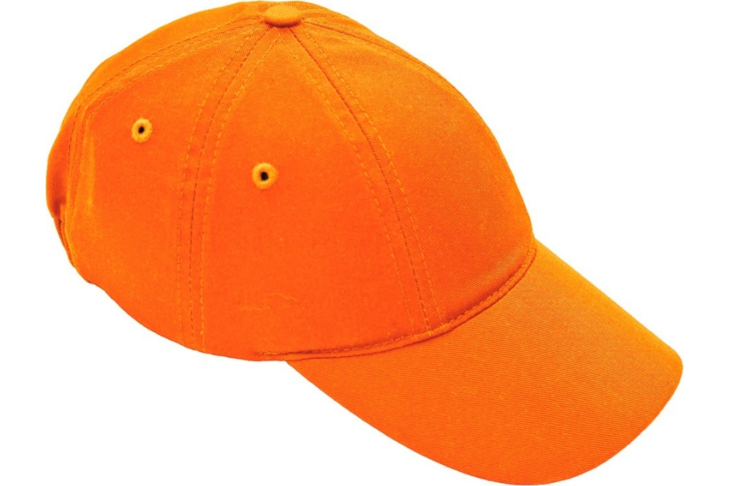 ЕЛАНПЛАСТ Каскетка защитная оранжевая КАС502 (89186)