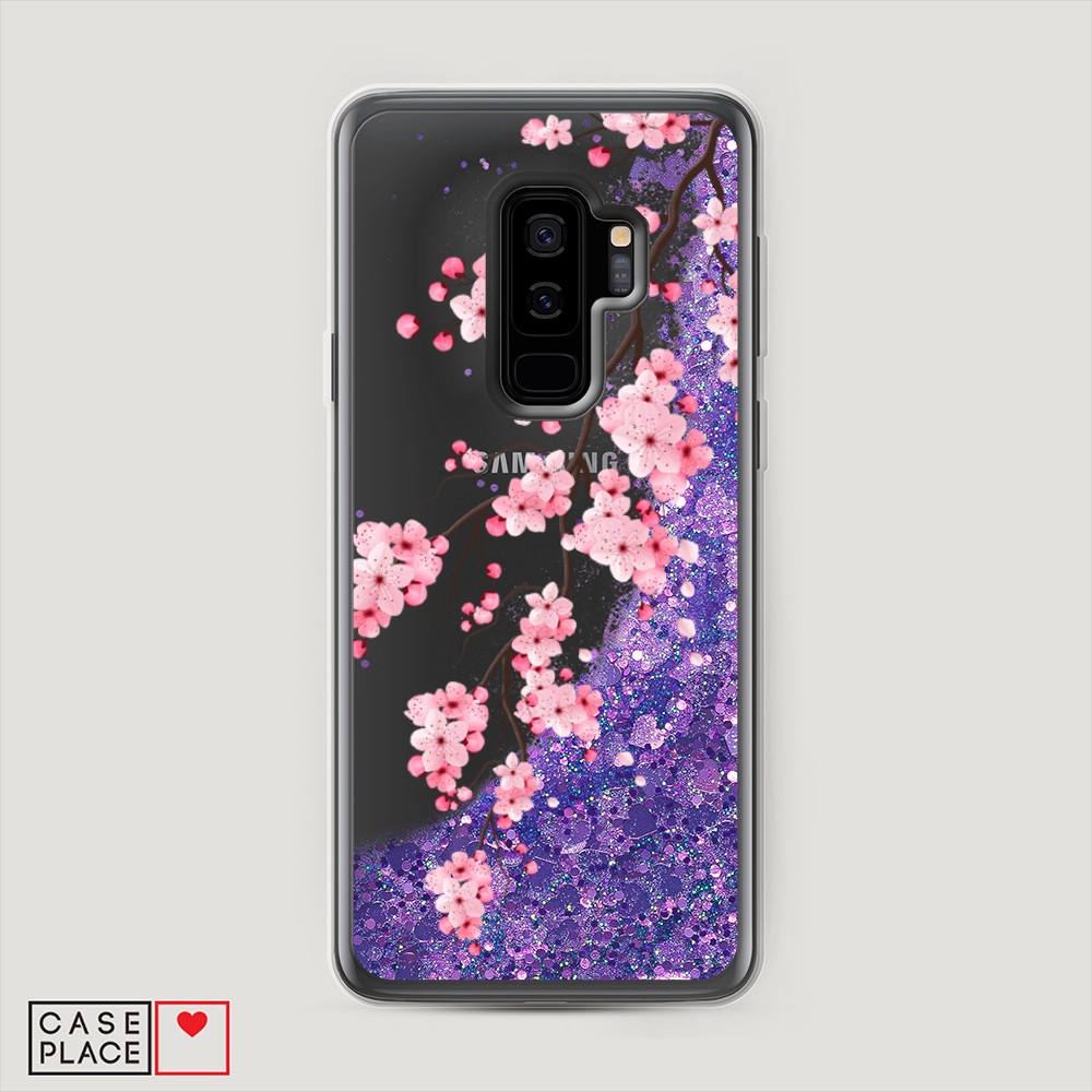 

Чехол Awog "Розовая сакура" на Samsung Galaxy S9 Plus, 25892-1