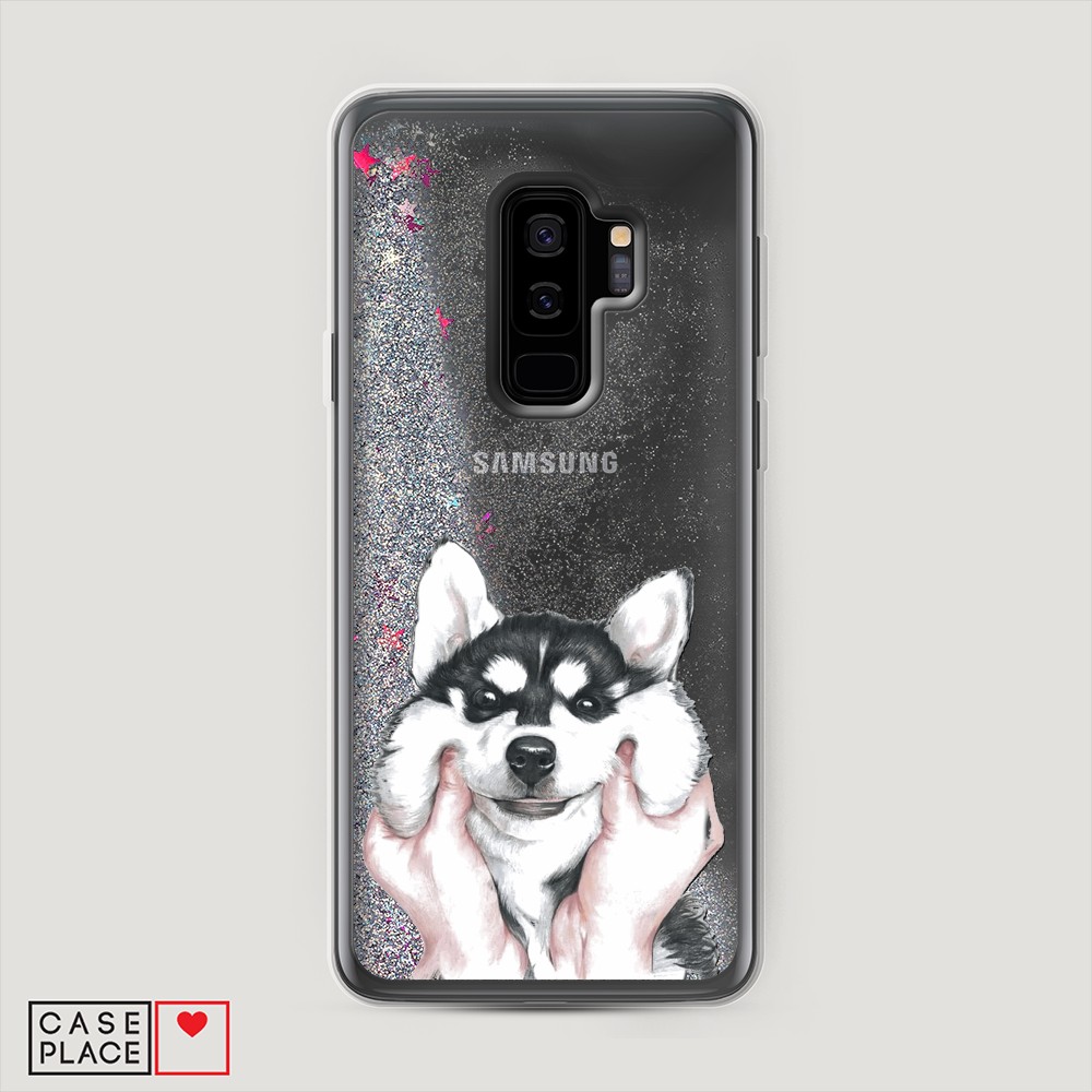 

Чехол Awog "Щечки хаски" на Samsung Galaxy S9 Plus, 25891-1