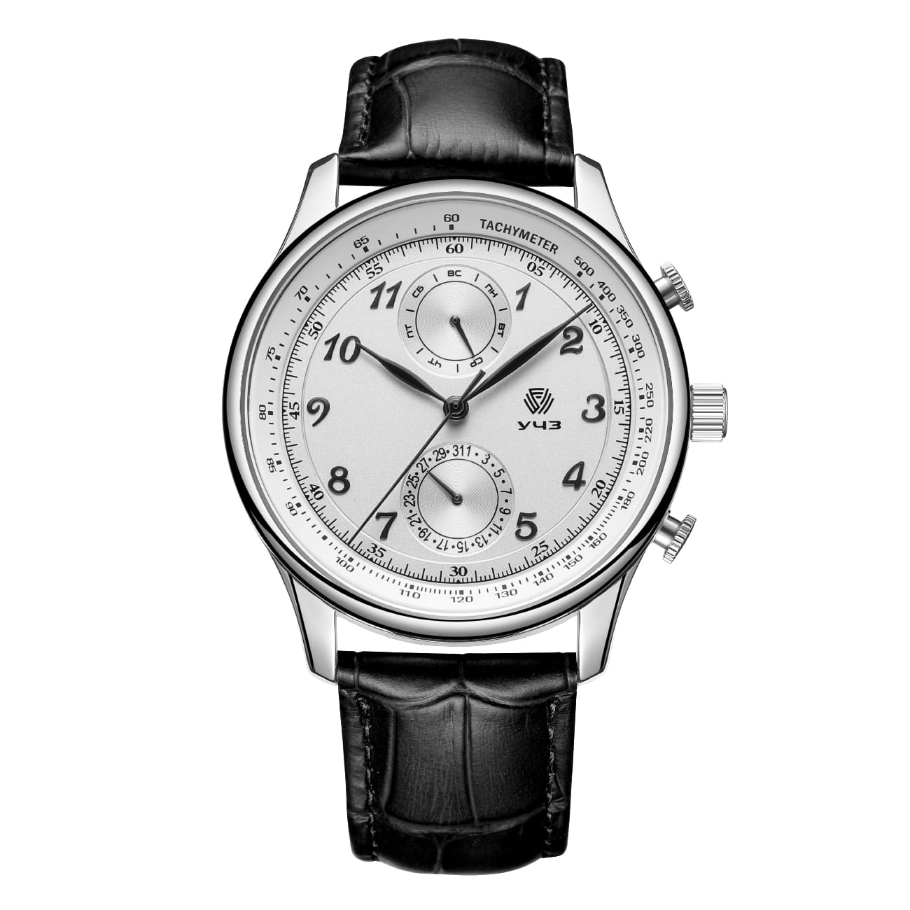 

Наручные часы мужские УЧЗ 3080L-1, 3080L-1