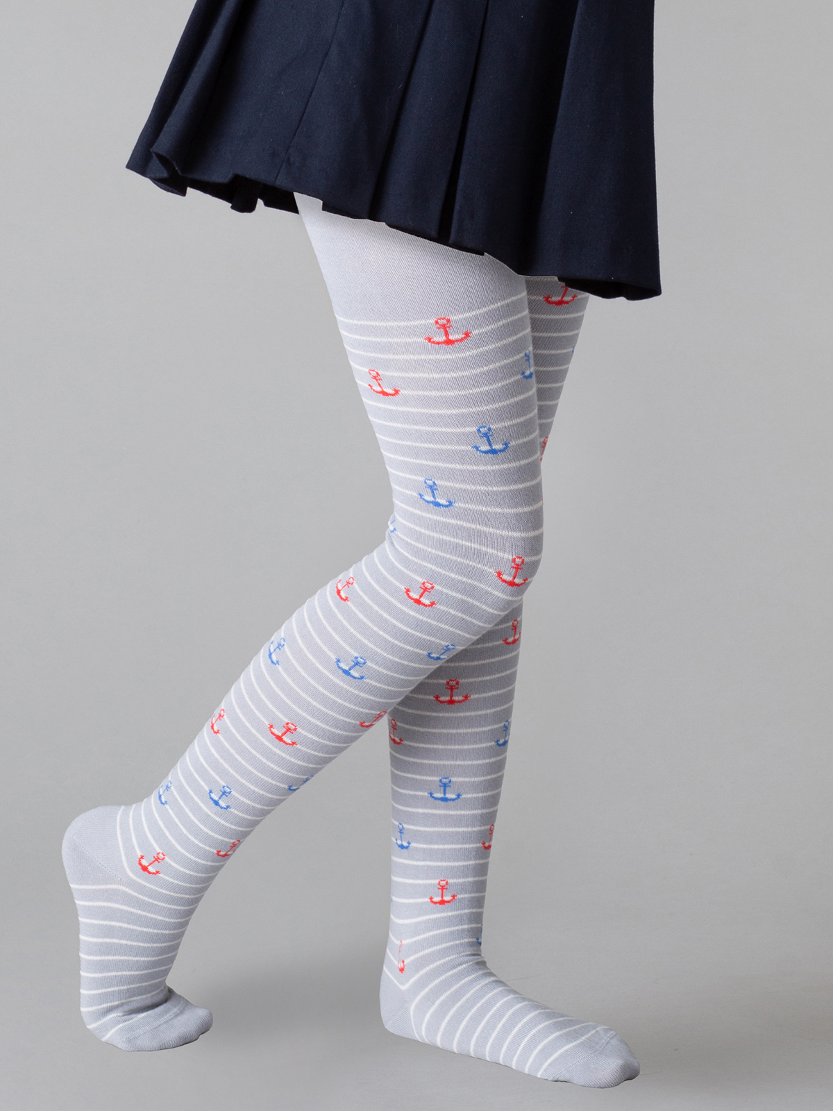 

Колготки детские OMSA kids 13P62-2 цв. серый р. 116, 13P62-2