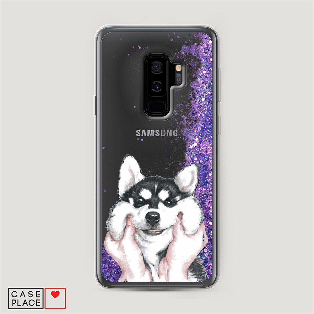 

Чехол Awog "Щечки хаски" на Samsung Galaxy S9 Plus, 25892-1