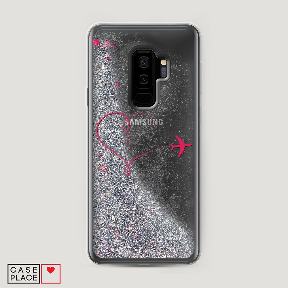 

Чехол Awog "Сердце и самолет" на Samsung Galaxy S9 Plus, 25891-1