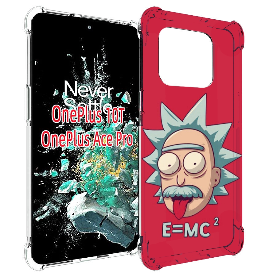 

Чехол MyPads формула энергии для OnePlus 10T, Прозрачный, Tocco