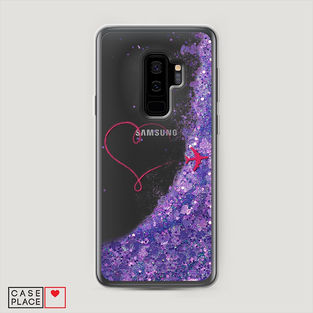 

Чехол Awog "Сердце и самолет" на Samsung Galaxy S9 Plus, 25892-1