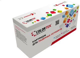 Картридж CB401A Colortek подходит для HP CLJ CP4005 синий 7500стр