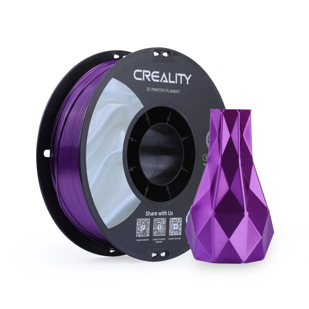 Катушка пластика Creality CR-Silk Purple, фиолетовый