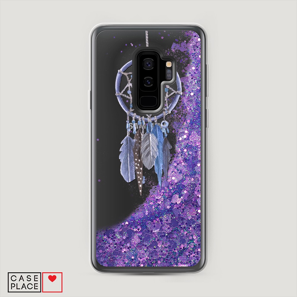 

Чехол Awog "Синий ловец снов акварель" на Samsung Galaxy S9 Plus, 25892-1