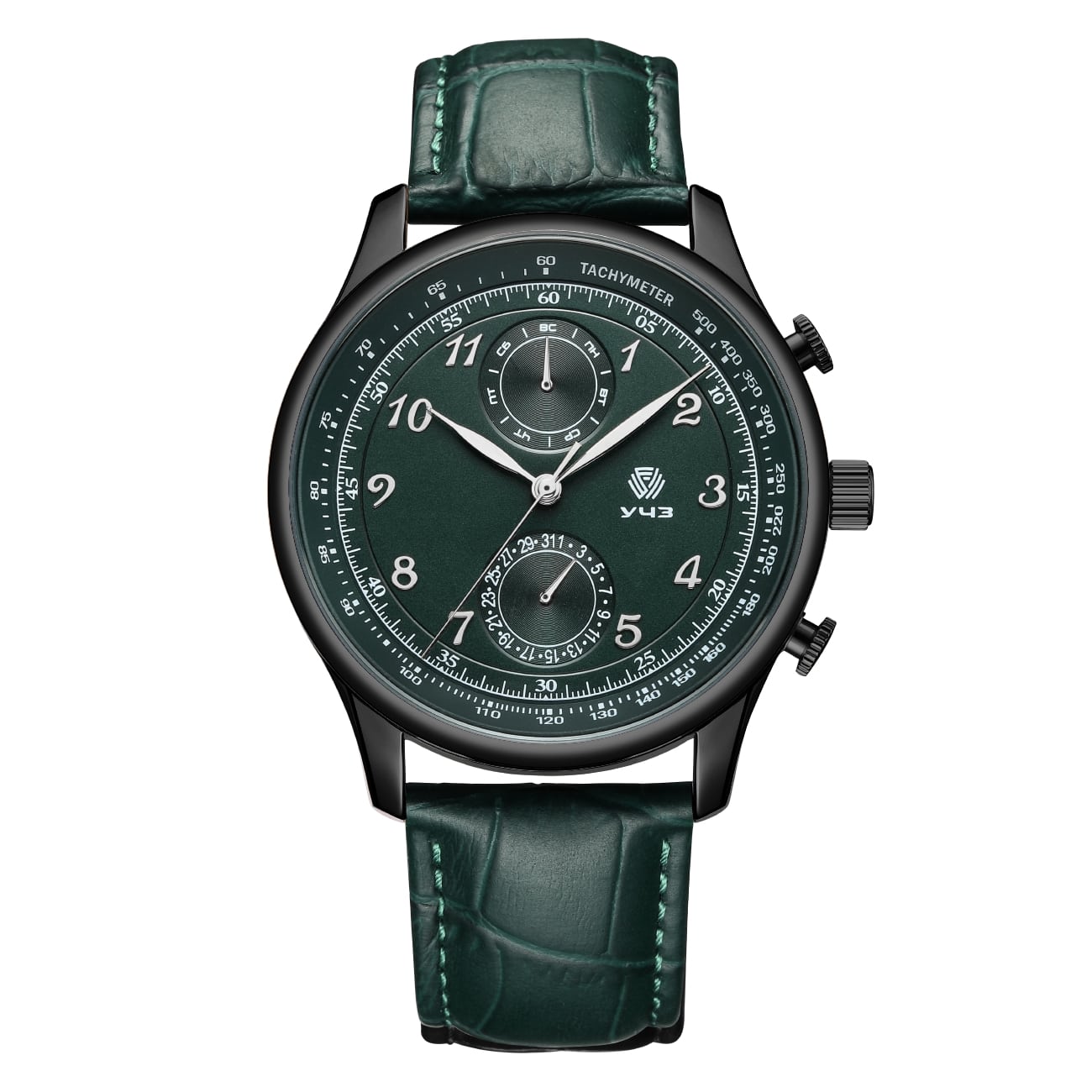 

Наручные часы мужские УЧЗ 3080L-3, 3080L-3