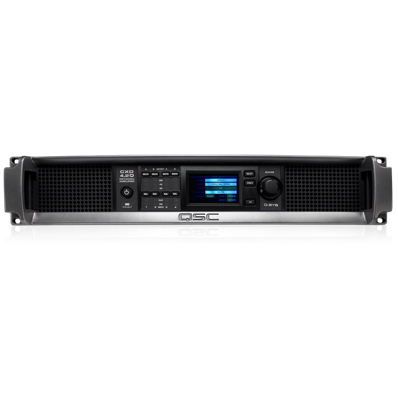 

Усилитель мощности QSC CXD4.2-Q Black, CXD4.2-Q