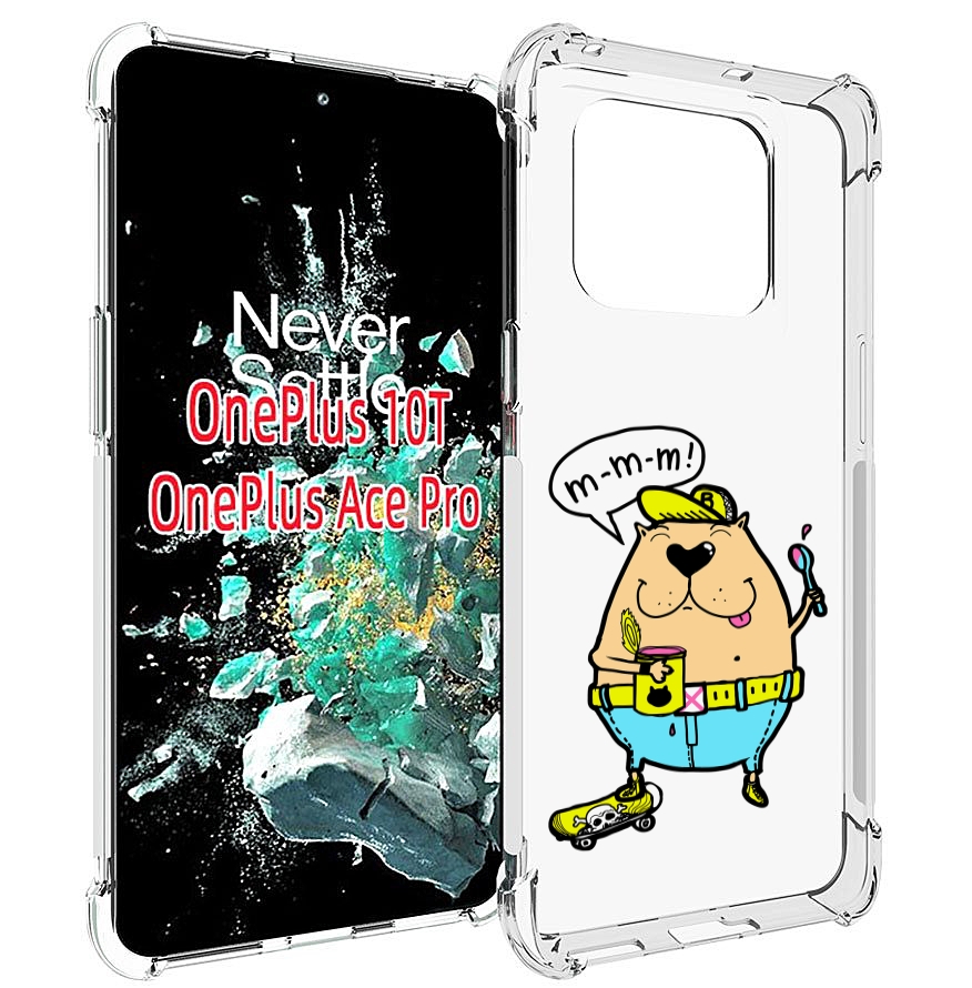 

Чехол MyPads Бобр для OnePlus 10T, Прозрачный, Tocco