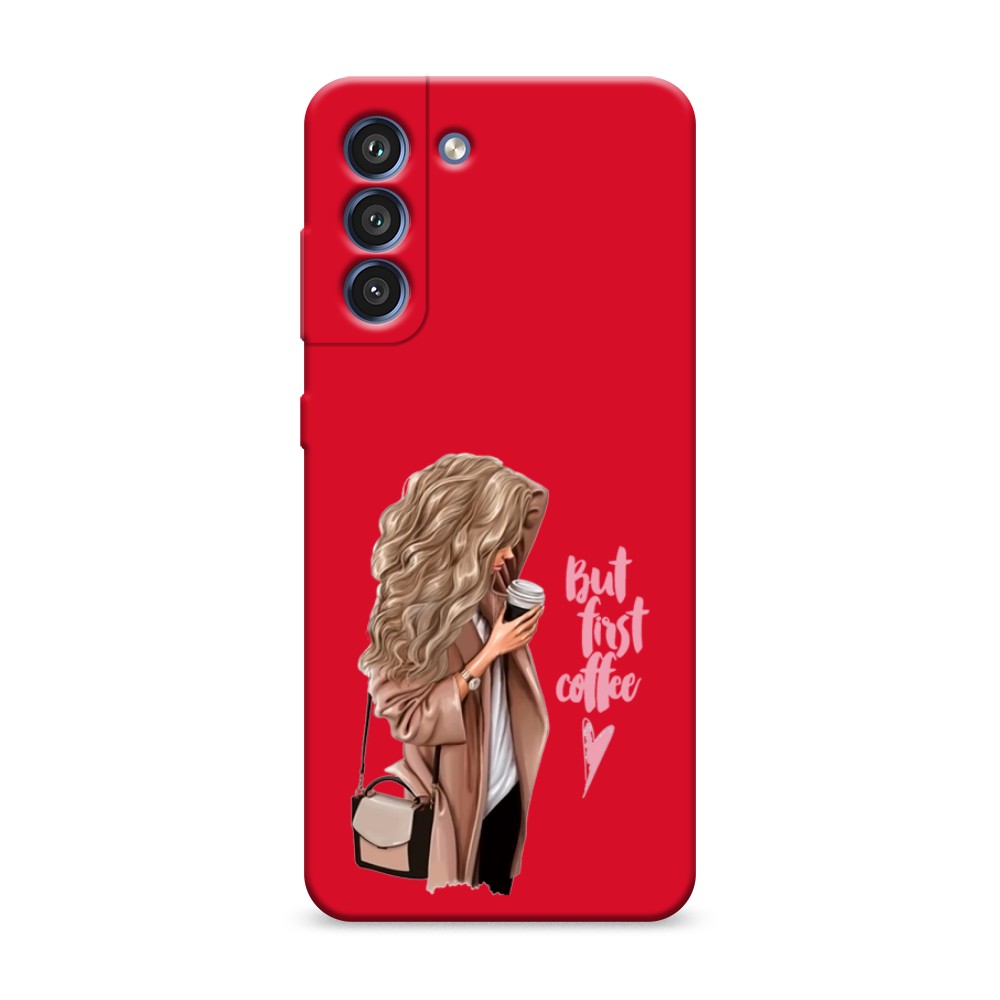 

Матовый силиконовый чехол "Звездочки графика белая" на Samsung Galaxy S20, Звездочки графика белая