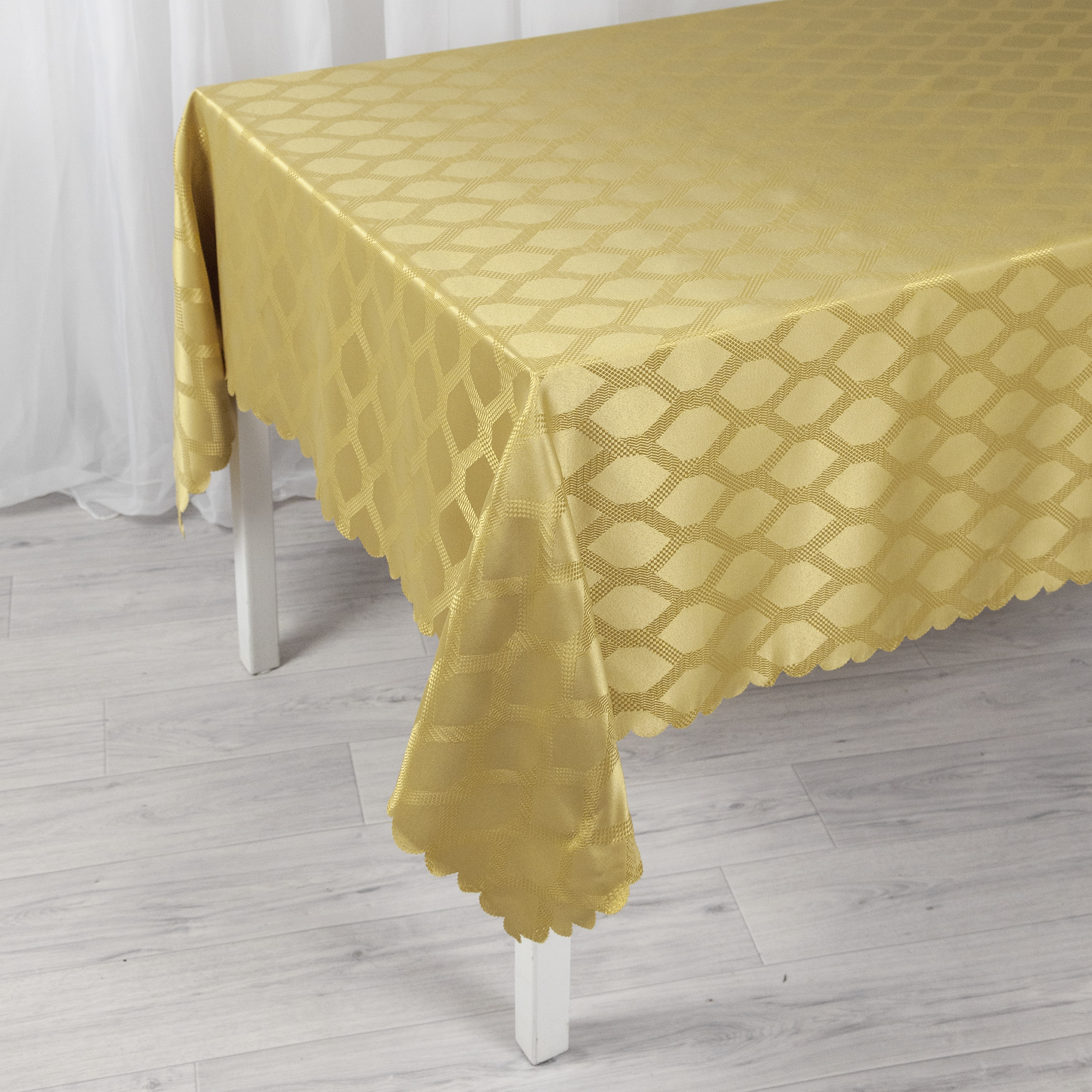 

Скатерть WELLNESS, WT225-Канарис 039, 220x150, Золотистый, Скатерть прямоугольная