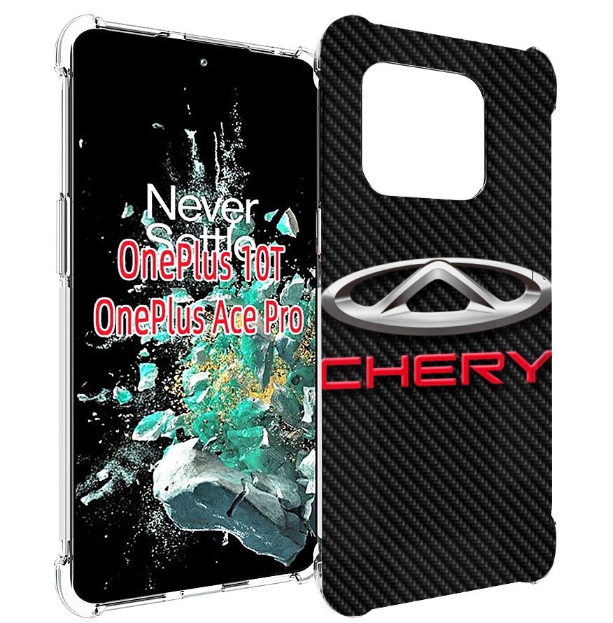 

Чехол MyPads chery 2 для OnePlus 10T, Прозрачный, Tocco