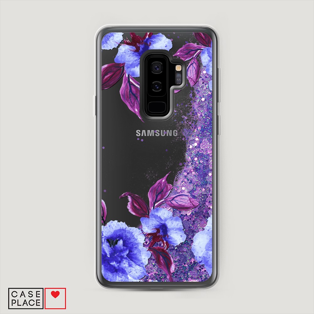 

Чехол Awog "Цветочная фантазия 5" на Samsung Galaxy S9 Plus, 25892-1