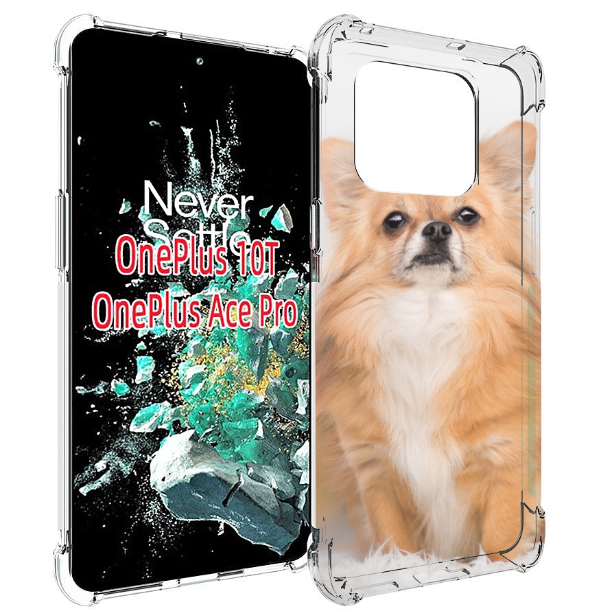 

Чехол MyPads чихуа хуа для OnePlus 10T, Прозрачный, Tocco