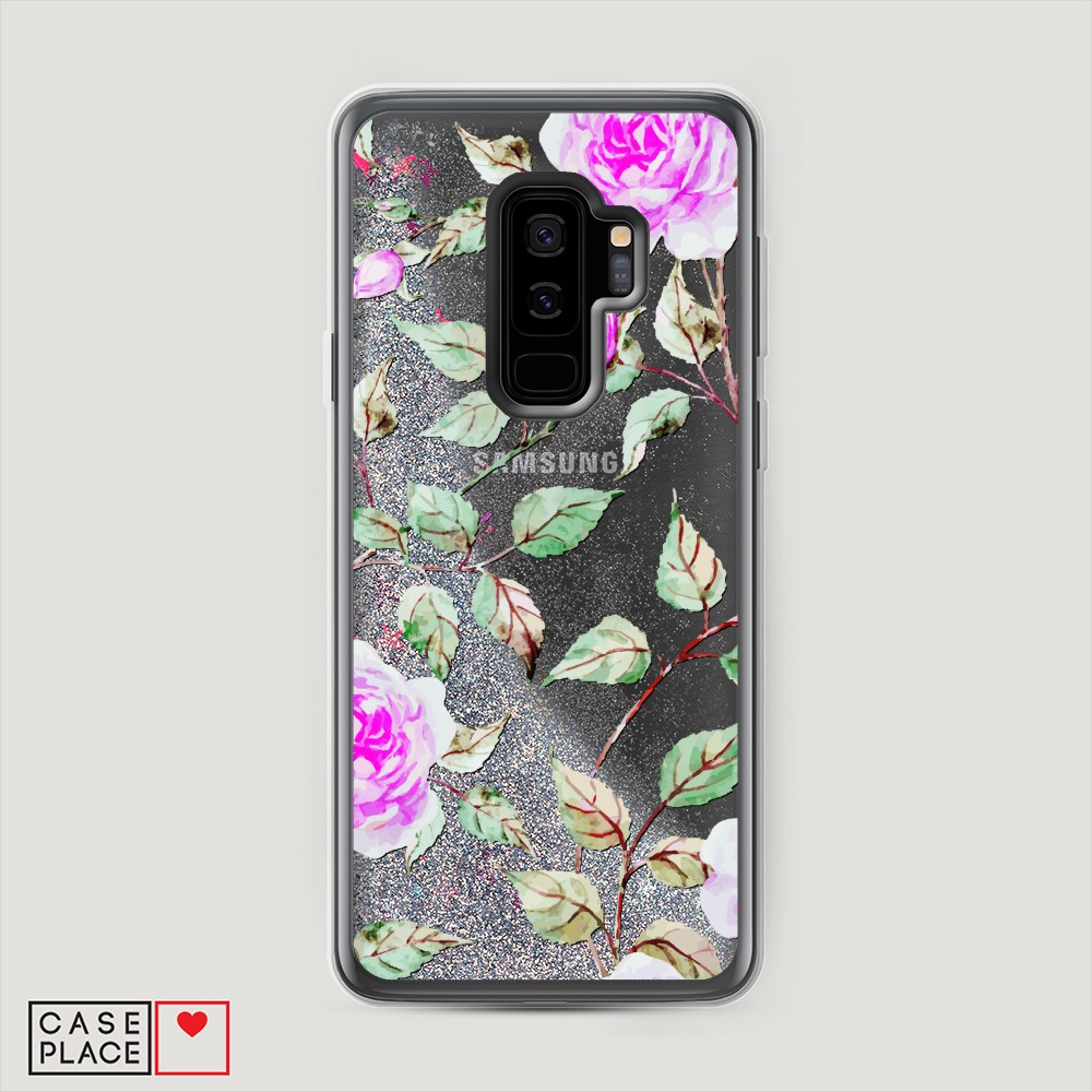 

Чехол Awog "Цветочная фантазия 7" на Samsung Galaxy S9 Plus, 25891-1