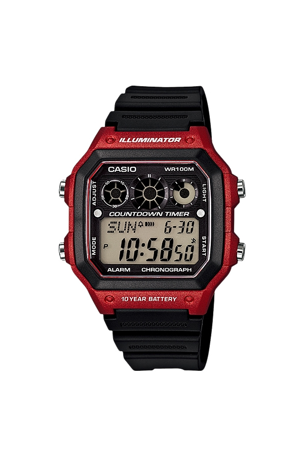 фото Наручные часы мужские casio ae-1300wh-4avef