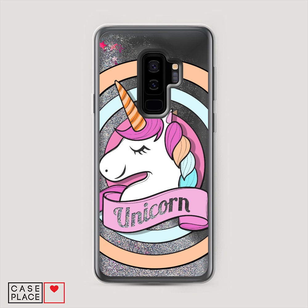 

Чехол Awog "Unicorn зефирный" на Samsung Galaxy S9 Plus, 25891-1