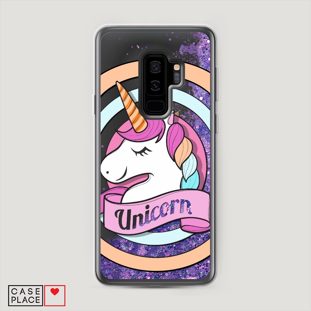 

Чехол Awog "Unicorn зефирный" на Samsung Galaxy S9 Plus, 25892-1