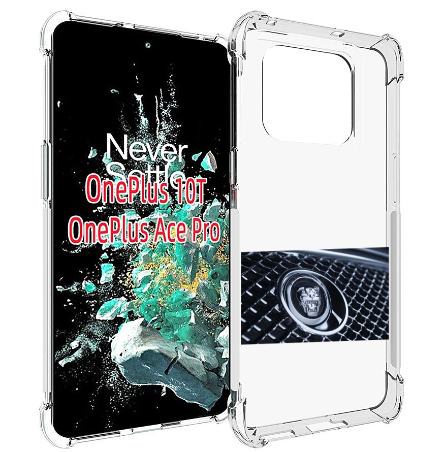 

Чехол MyPads jaguar 2 для OnePlus 10T, Прозрачный, Tocco