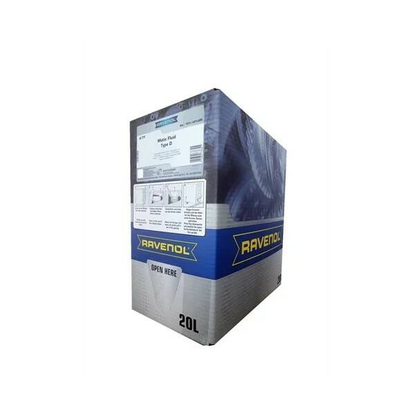 фото Трансмиссионное масло ravenol atf matic fluid type d (20л)