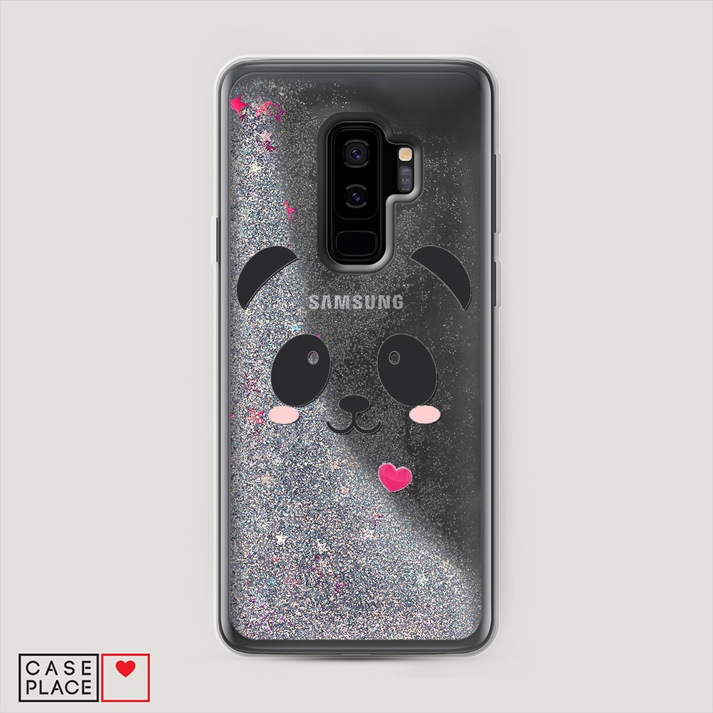 

Чехол Awog "Влюбленный панда контур" на Samsung Galaxy S9 Plus, 25891-1