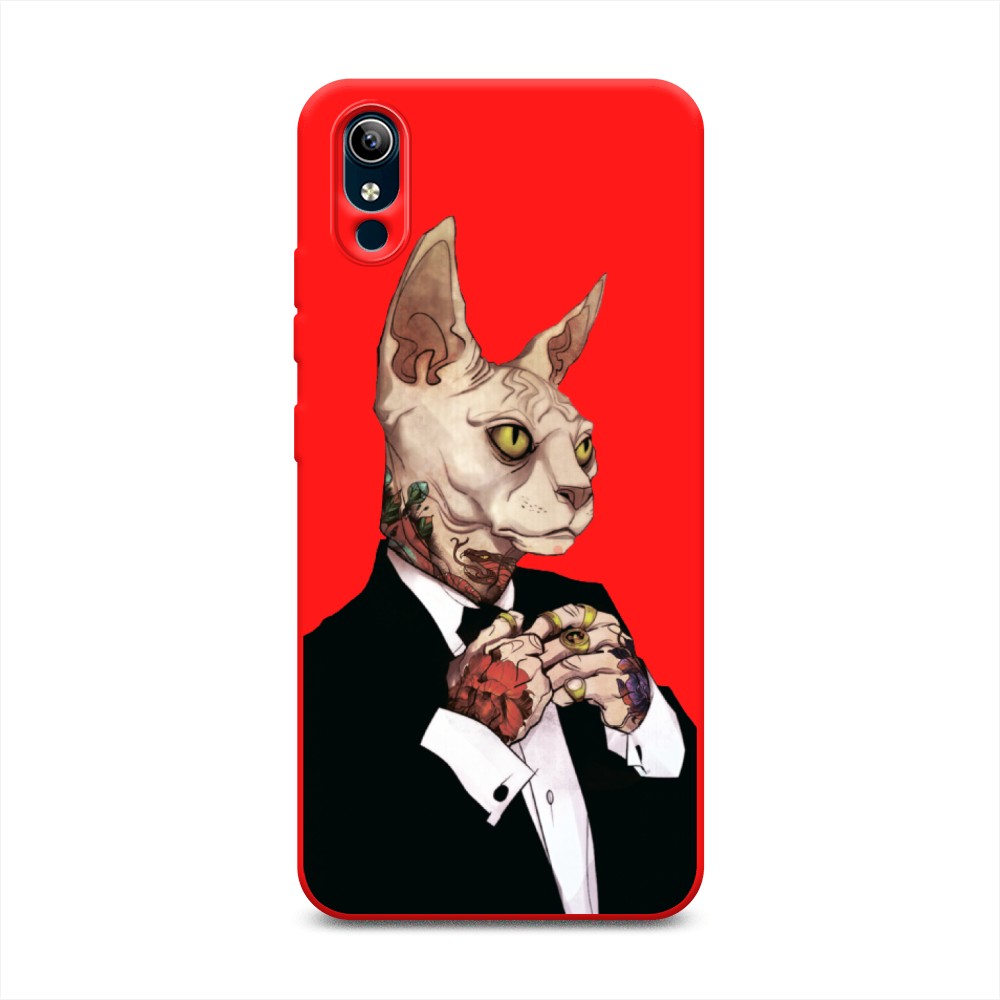

Чехол Awog на Vivo Y91c/Y1s "Татуированный сфинкс", Разноцветный, 262853-1