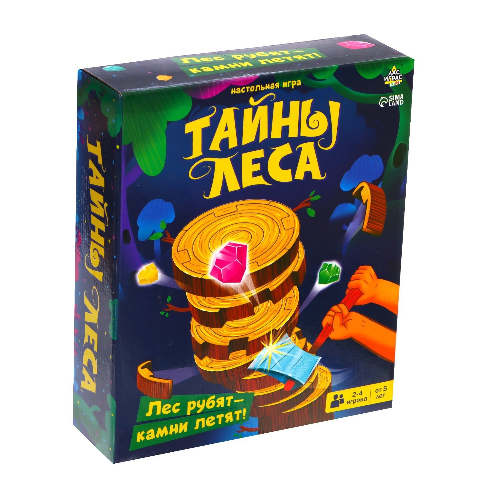 

Настольная игра Лас Играс "Тайны леса", на скорость и внимание