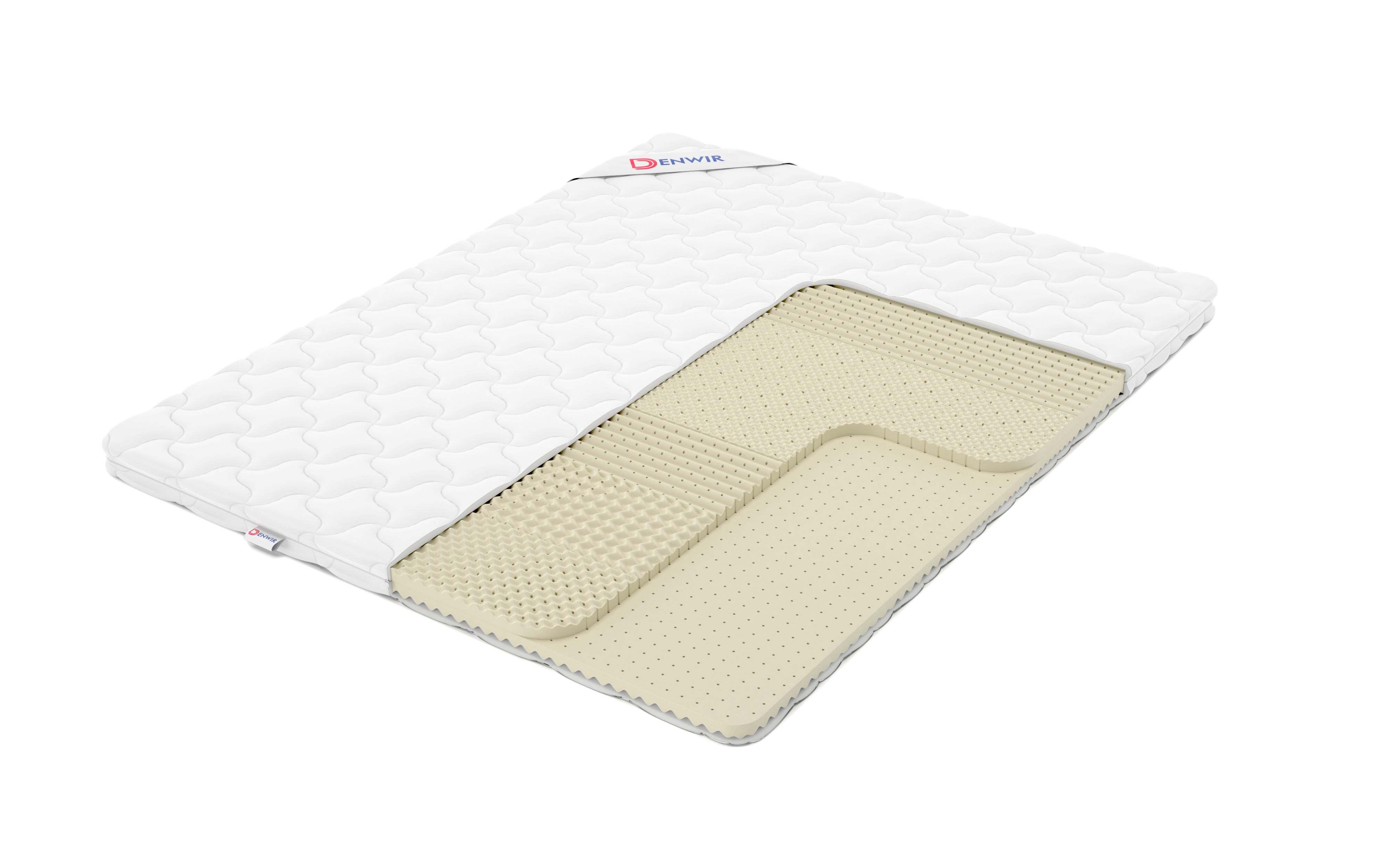 

Матрас-топпер Denwir COMFORT SOFT RELAX PLUS 6 70х140, 6 см, Белый, COMFORT SOFT RELAX PLUS 6