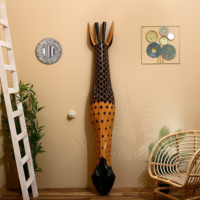 

Маска "Зебра" албезия 200 см, Коричневый