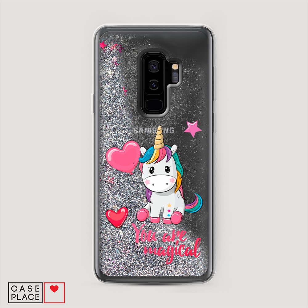 

Чехол Awog "Волшебная единорожка" на Samsung Galaxy S9 Plus, 25891-1