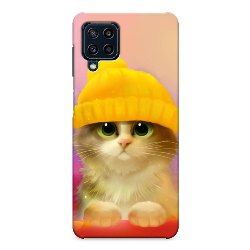 

Пластиковый чехол "Котенок в желтой шапке" на Samsung Galaxy M32
