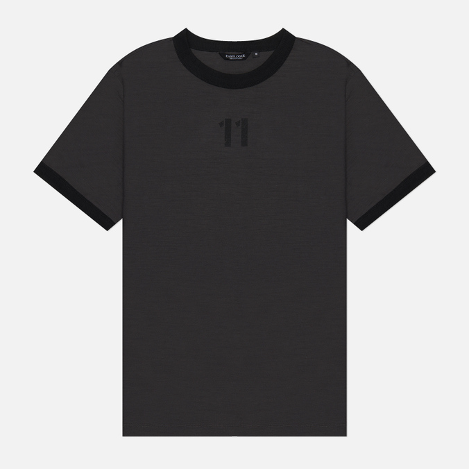 Мужская футболка EASTLOGUE 11 Stencil чёрный, Размер XL