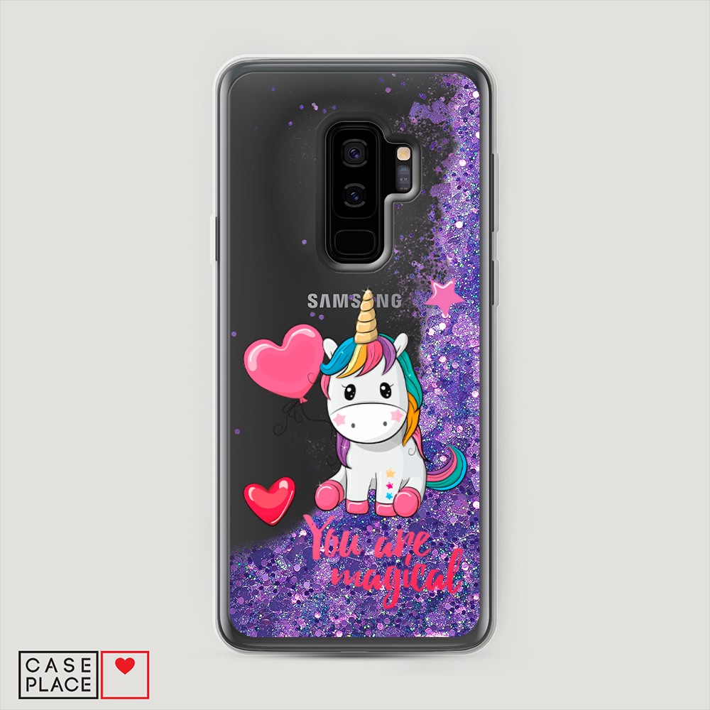 

Чехол Awog "Волшебная единорожка" на Samsung Galaxy S9 Plus, 25892-1