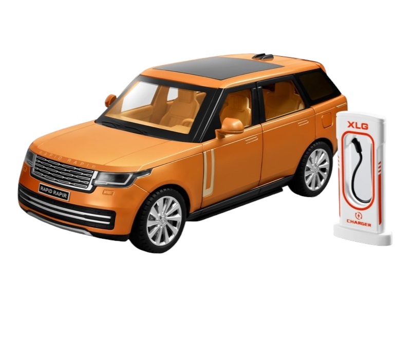 Модель металлическая XLG Рендж Ровер Rapid Rapid со станцией 1 24 92323 Оранжевый