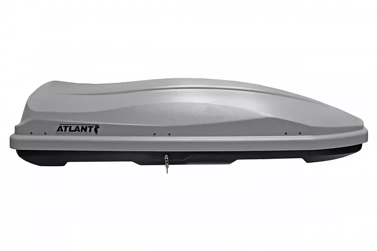 

Бокс ATLANT Diamond 430л (184*80*44) серый карбон, двухстороннее открывание