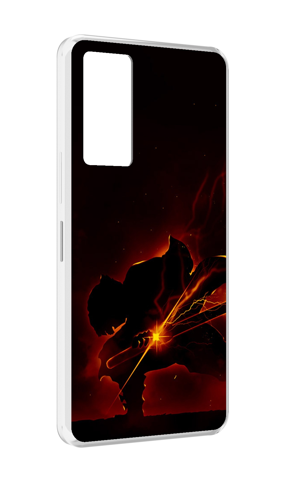 

Чехол MyPads demon-slayer-зеницу для Infinix Note 11, Прозрачный, Tocco