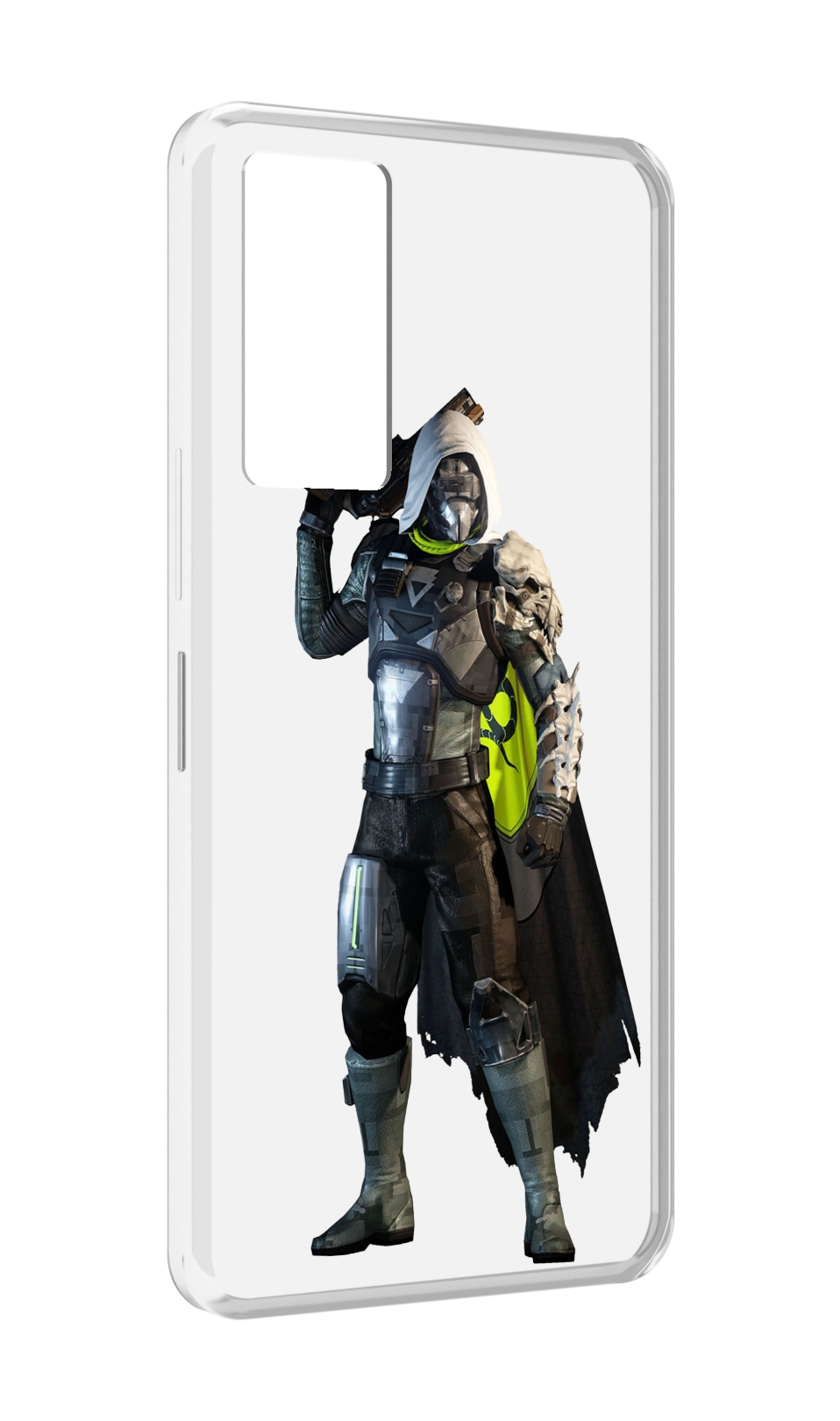 

Чехол MyPads destiny-2-hunter для Infinix Note 11, Прозрачный, Tocco