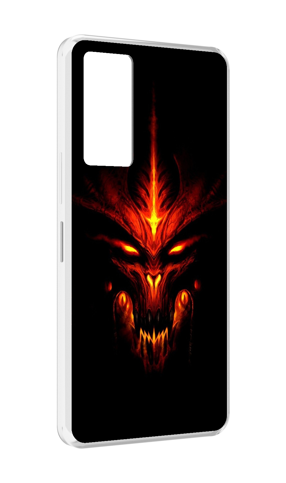 

Чехол MyPads diablo-3 для Infinix Note 11, Прозрачный, Tocco