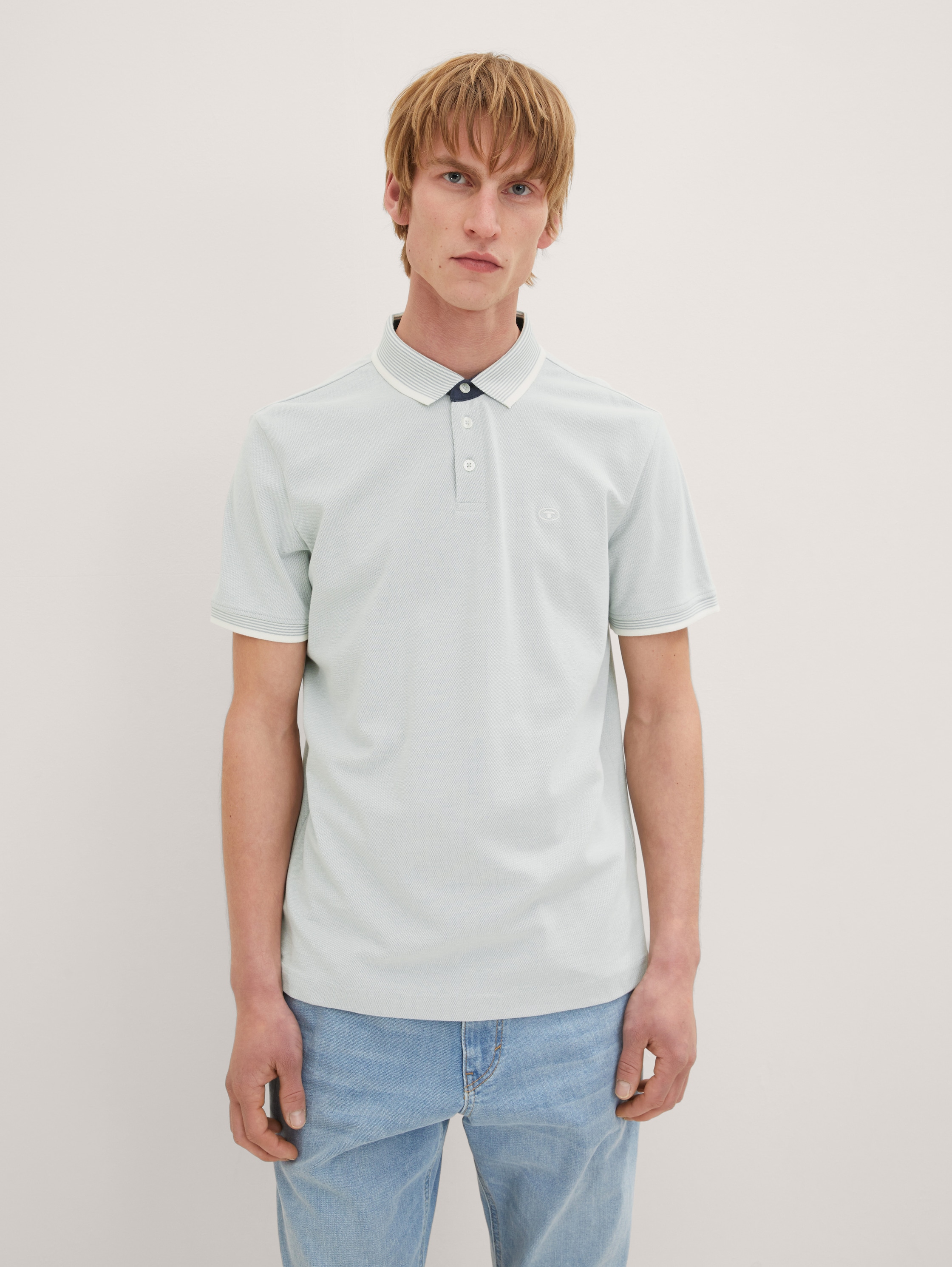 

Футболка мужская TOM TAILOR 1035900 зеленая XL, Зеленый, 1035900