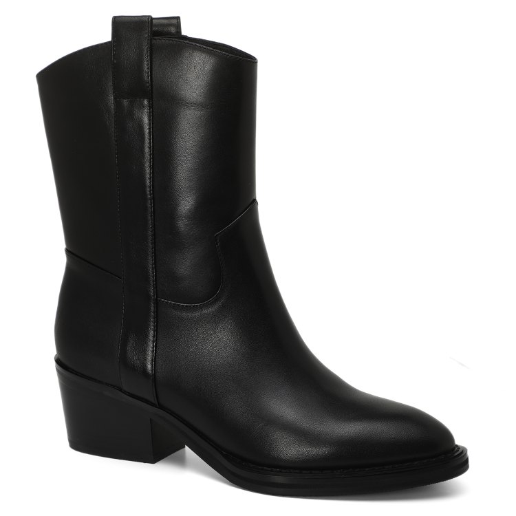 

Полусапоги женские Tendance RSJD2WS7262F-18 черные 37 EU, Черный, RSJD2WS7262F-18
