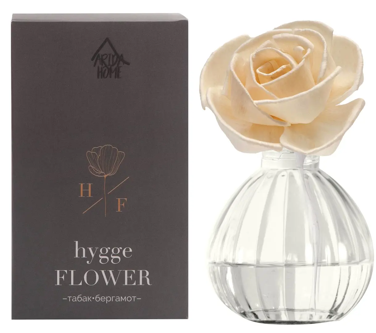 Ароматизатор воздуха Hygge Flower Табак-бергамот 50 мл