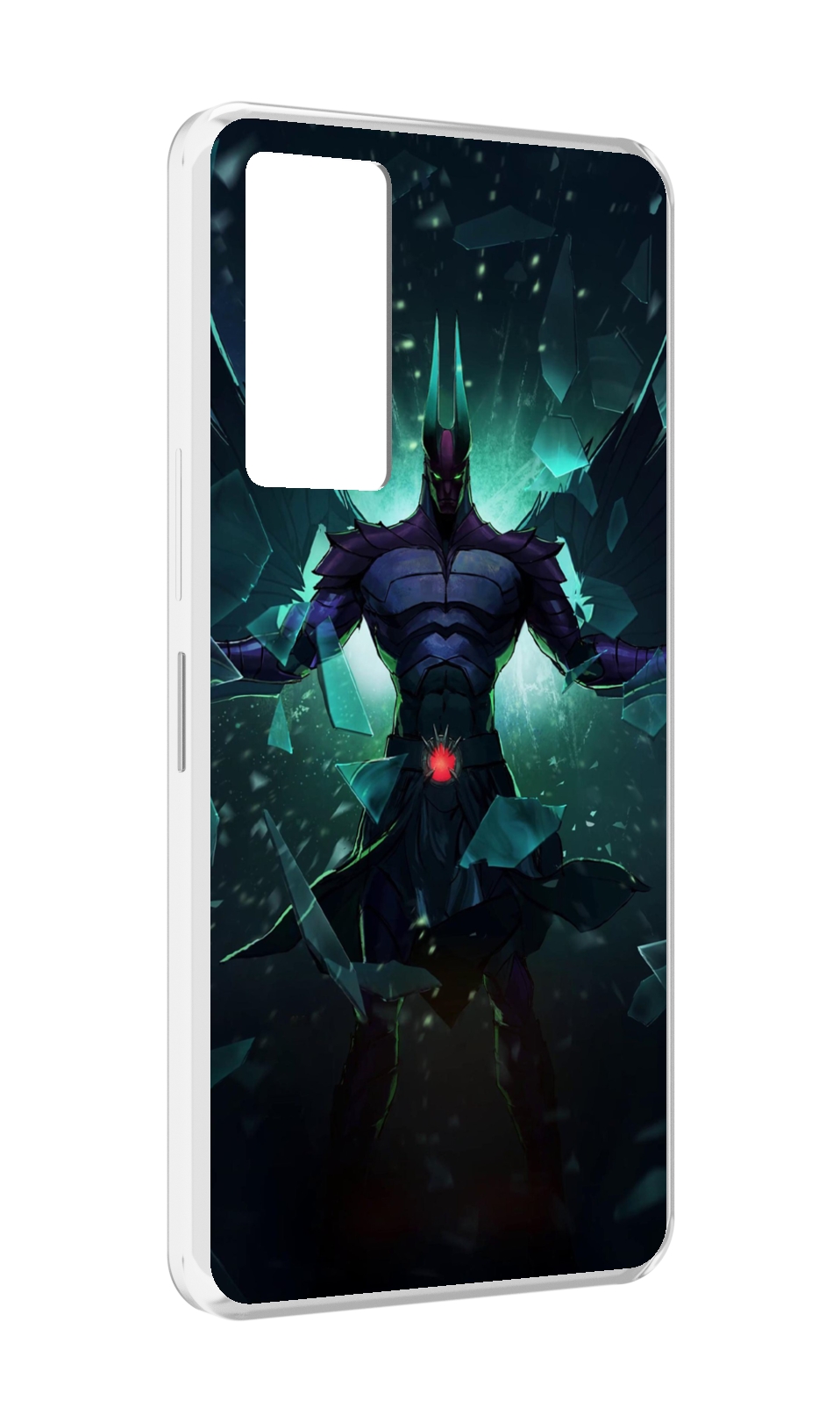 

Чехол MyPads dota 2 terrorbalde для Infinix Note 11, Прозрачный, Tocco