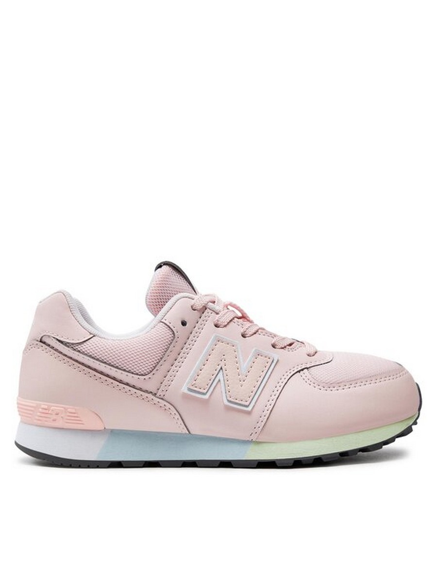 

Кроссовки женские New Balance GC574MSE розовые 37.5 EU, Розовый, GC574MSE